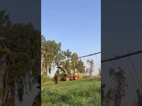 بعد ما غيرنا مواسير البرج الاخير ورفعنا الجهاز