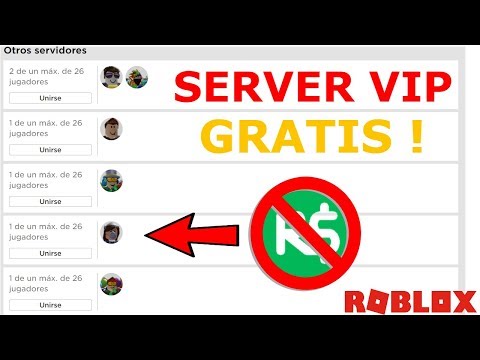 Como Tener Un Server Vip Gratis En Roblox 2019 Youtube - como tener server vip gratis en todos los juegos de roblox roblox how to play bloxburg for free mobile