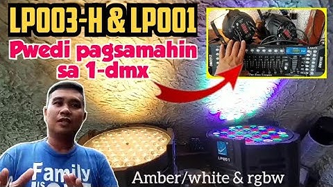 Pwedi ba Magsabay sa Dmx-512 | Guide for Beginner - w/SHOUTOUT