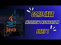 Java Basic Interview Questions with Answers | Freshers Preparation | STS