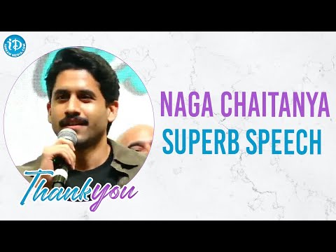 Hero Naga Chaitanya Superb Speech #FarewellSong Launch from backslash