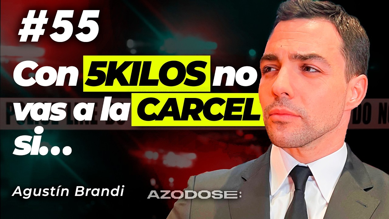 NARCOS, CORRUPCIÓN y ABOGADOS: Cómo evitar la CÁRCEL en ESPAÑA | AGUSTÍN BRANDI