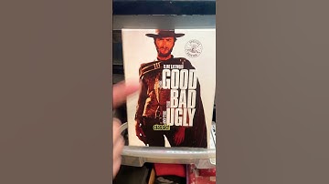 15Sec MovieRec! The good, the bad and the ugly #clinteastwood #sergioleone  #movierecommendation