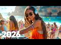 Spanish summer Music 🎵 Alan Walker, Dua Lipa, Martin Garrix &amp; Kygo 🎵 Deep house 2026
