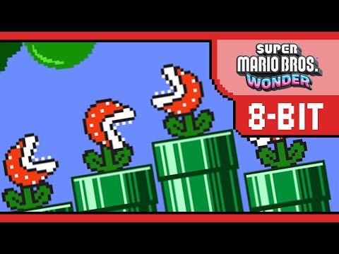 8BIT Piranha Plants on Parade