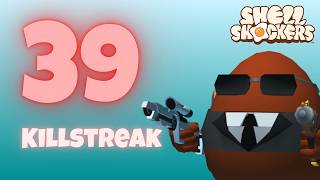 39 Killstreak  - First Shell Shockers Video