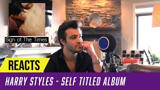 Producer Reacts to ENTIRE Harry Styles Album (The Self Titled One)