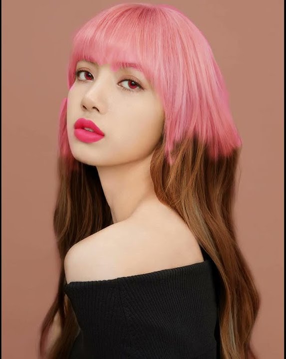 lisa blapink hair colour # 6 anniversary of blackpink and blinks
