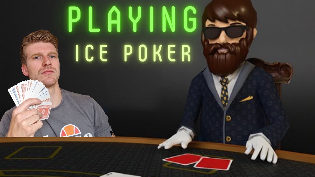 My Experience Playing Ice Poker YouTube