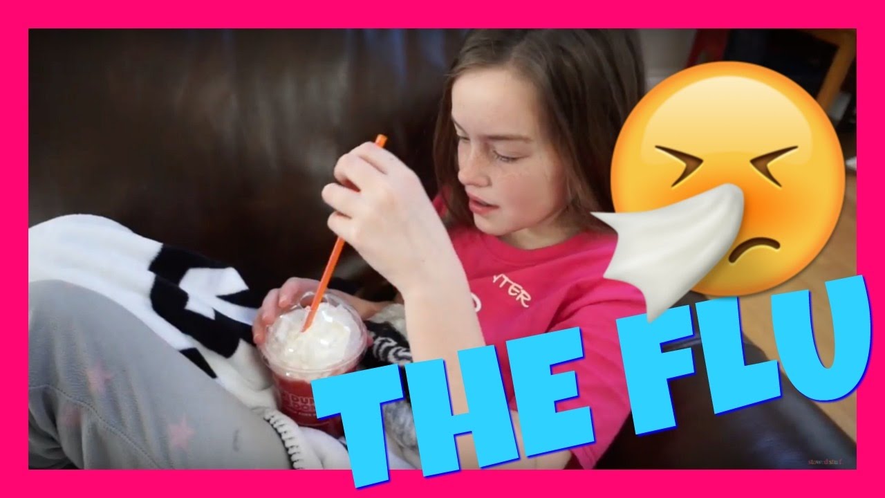 EMILY IS SICK WITH THE FLU PART 3