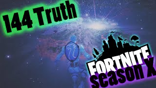 Livingsoul Truths in Fortnite Season X end=eden (Sophia's Truth  Part II) 144