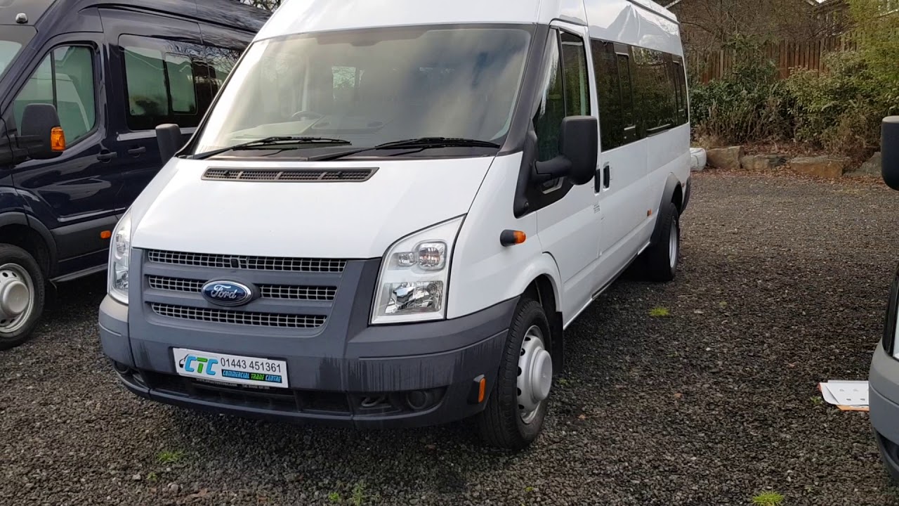 Ford transit minibus