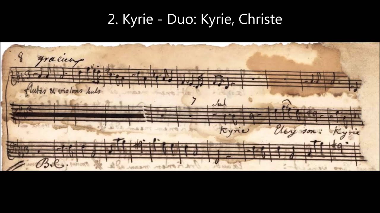 André Campra - Messe de Requiem (1695) - YouTube