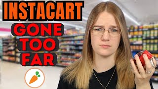 Instacart Is Violating Shoppers Privacy!