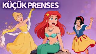 Küçük Prenses + Pamuk Prenses + Küçük Deniz Kızı 👑 Prenses Masalları | Adisebaba Masallar