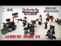 Military minifigures  german army ss ww2 war soldiers  dilong 71009 unofficial lego aliexpress