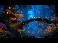 Moonlit Fairy Treehouses ASMR Ambience Forest Magical Music For A Peaceful Soul Every Day 