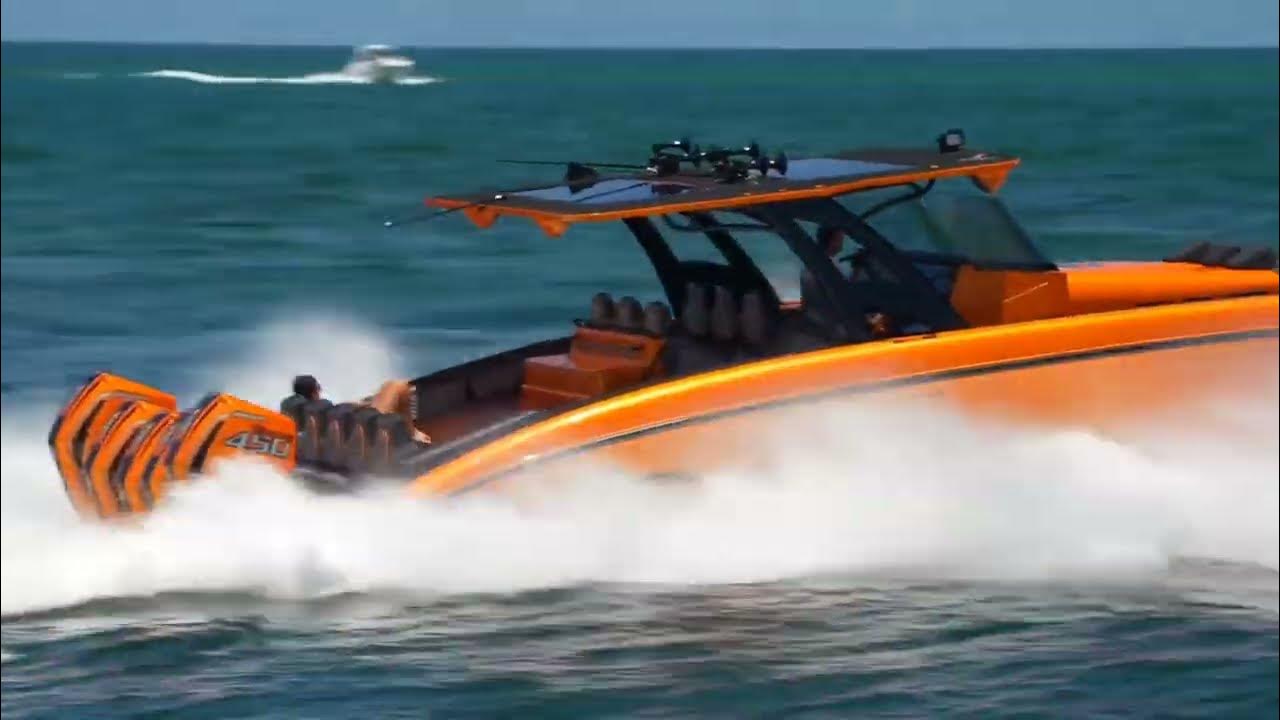 Hualover inlet Boat snaps miami River Dangerous miami beach