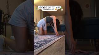 Building mind-body connection through movement 🏡 Class linked 👆