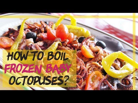 How Long To Cook Frozen Baby Octopus