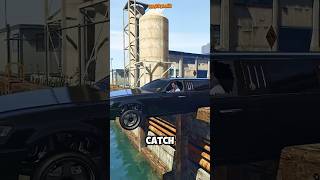 Can Police Catch You If Your Car Is Hanging Off a Cliff in GTA Game? #gta