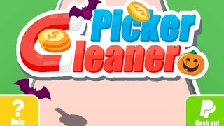 Playing Games Earn ₹700 Money | Picker Cleaner 2019 screenshot 4