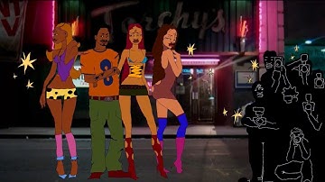 FLO x Kaytranada - The Mood (Visualiser)