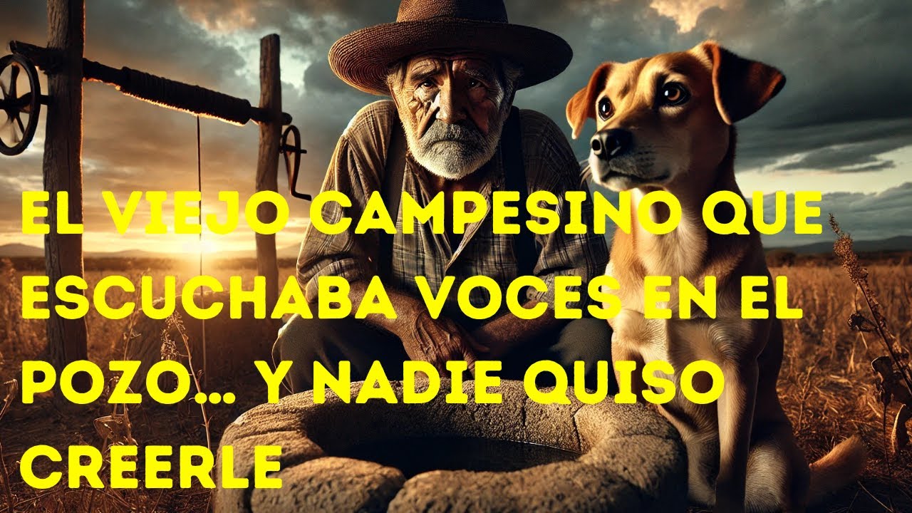 El Viejo Campesino que Escuchaba Voces en el Pozo… y Nadie Quiso ...
