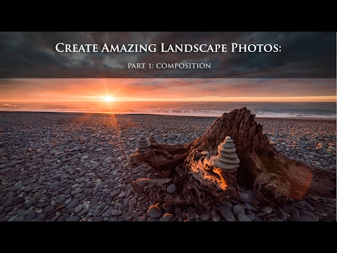 Video: Graži kraštovaizdžio kompozicija