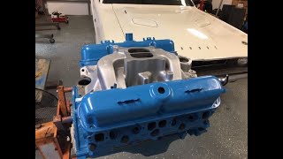 360 Engine Build Part 7, Heads Installed! Tips and Tricks for Longevity and Performance.