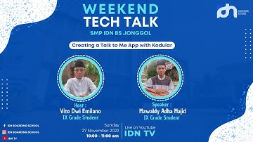 How to Create a Talk to Me App with Kodular