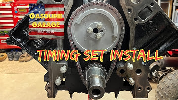 LM7 5.3 l Chevy V8 timing set install