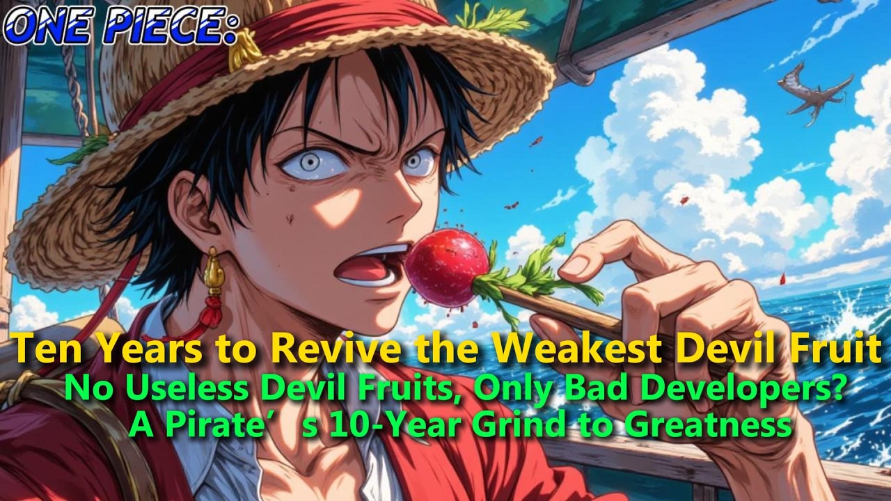 Ten Years to Revive the Weakest Devil Fruit — Tang You’s Rise in the Pirate World