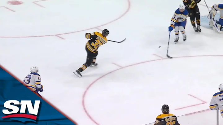 Patrice Bergeron Records Eighth Career Hat Trick A...
