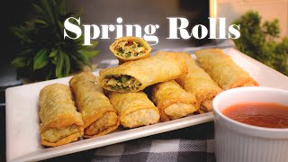 The Perfect Spring Rolls.