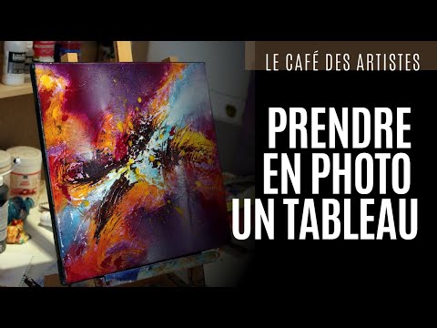 Vidéo: Comment Prendre Une Photo En Peinture