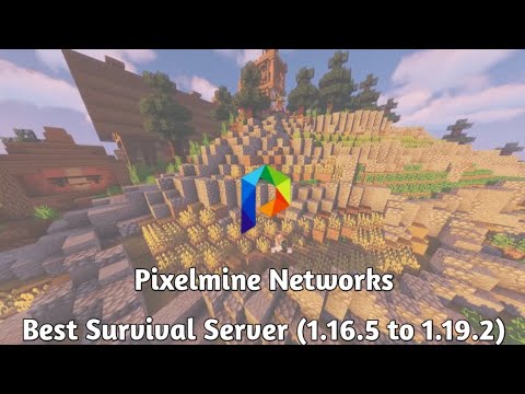 Pixelmine Lifesteal SMP Trailer