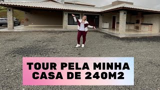 Tour Pela Minha Casa Mostrei Tudo -Isabelafurquim 