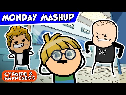 Pick on Someone Your Own Size | Cyanide & Happiness Monday Mashup