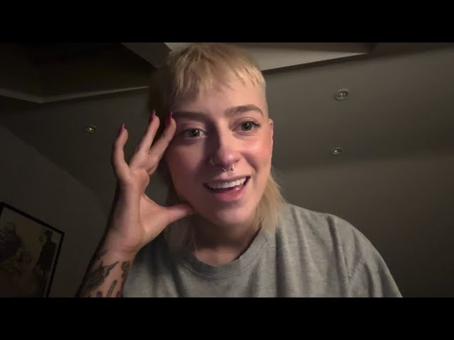ASMR camera/face brushing