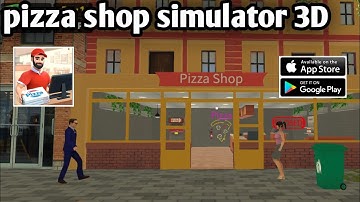 Pizza Shop Simulator 3D | New Gameplay In Android 2024