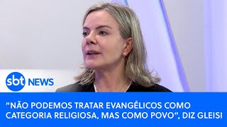 Video gleisi-hoffmann-diz-que-nao-podemos-tratar-evangelicos-como-categoria-religiosa-mas-como-povo