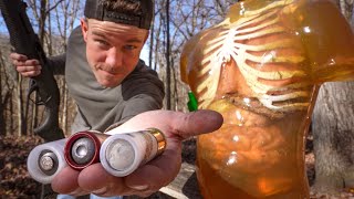 World's Most POWERFUL Shotgun Slug vs HUMAN TORSO!! screenshot 5