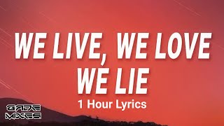 1 HOUR LOOP Lyrics We Live We Love We Lie Smurf Cat Meme Tik Tok Song Alan Walker - The Spectre