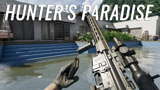 First Taste of PvP at Hunter's Paradise | Gray Zone Warfare Gameplay