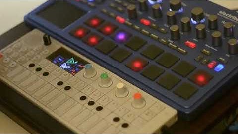 [Teenage Engineering OP-1] & [Korg Electribe 2] - Jam#5