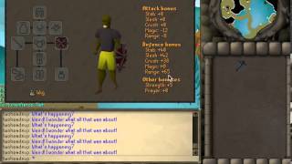 07 Old School Runescape Armor Comparison: Rune Defender vs Obby Shield