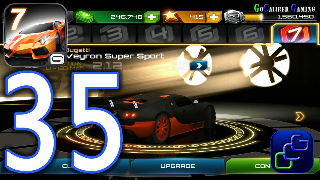 Asphalt 7: Heat Walkthrough - Part 35 - Career Cup 13