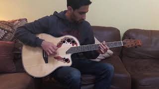 Demo of the Ovation clone acoustic-electric guitar - Little Wing