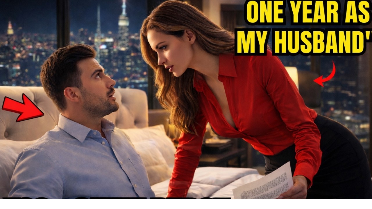 CEO Offers Single Dad $5 Million to Pretend to Be Her Husband....Until It Became Real..